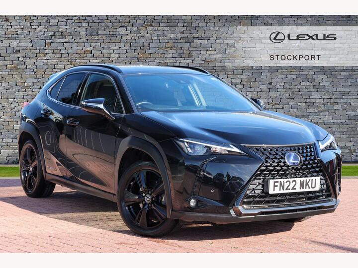 Lexus UX 2.0 250h Premium Sport Edition E-CVT Euro 6 (s/s) 5dr
