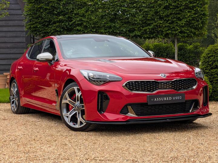 Kia Stinger 3.3 T-GDi V6 GT S Gran Turismo Auto Euro 6 (s/s) 5dr