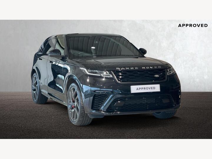 Land Rover Range Rover Velar 5.0 P550 SVAutobiography Dynamic Edition Auto 4WD Euro 6 (s/s) 5dr