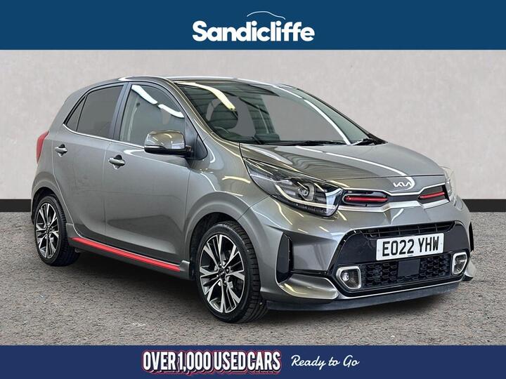 Kia PICANTO 1.0 DPi GT-Line Euro 6 (s/s) 5dr
