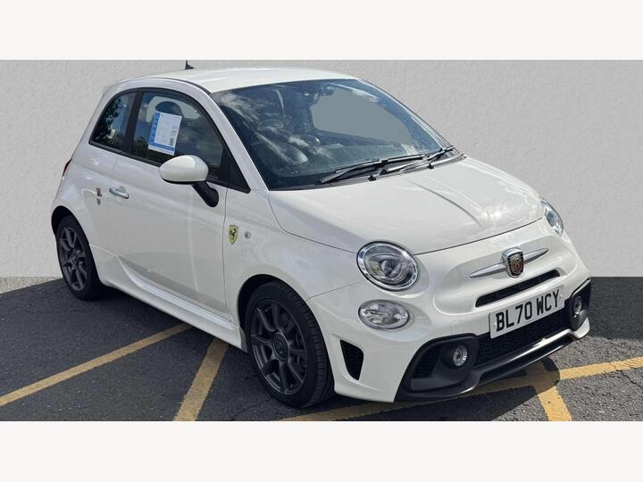 Abarth 595 1.4 T-Jet 70th Euro 6 3dr