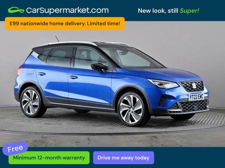 SEAT Arona 1.0 TSI FR Sport Euro 6 (s/s) 5dr
