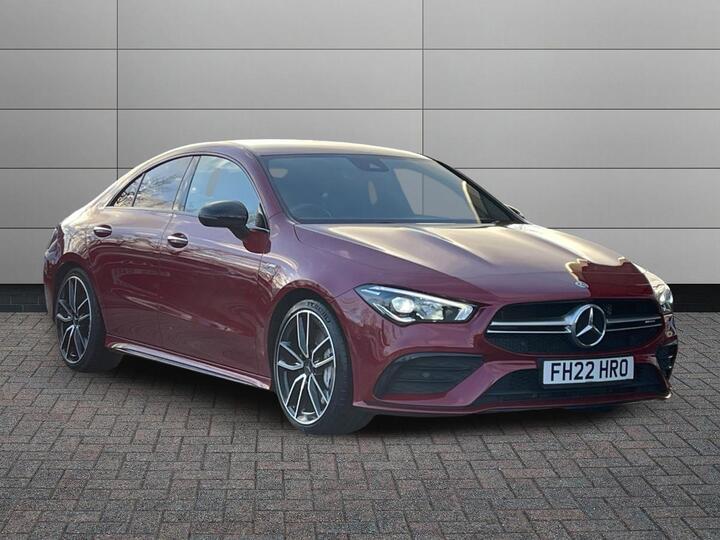 Mercedes-Benz CLA 2.0 CLA35 AMG (Premium) Coupe 7G-DCT 4MATIC Euro 6 (s/s) 4dr