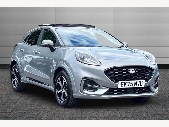 Ford Puma 1.0T EcoBoost MHEV ST-Line Euro 6 (s/s) 5dr