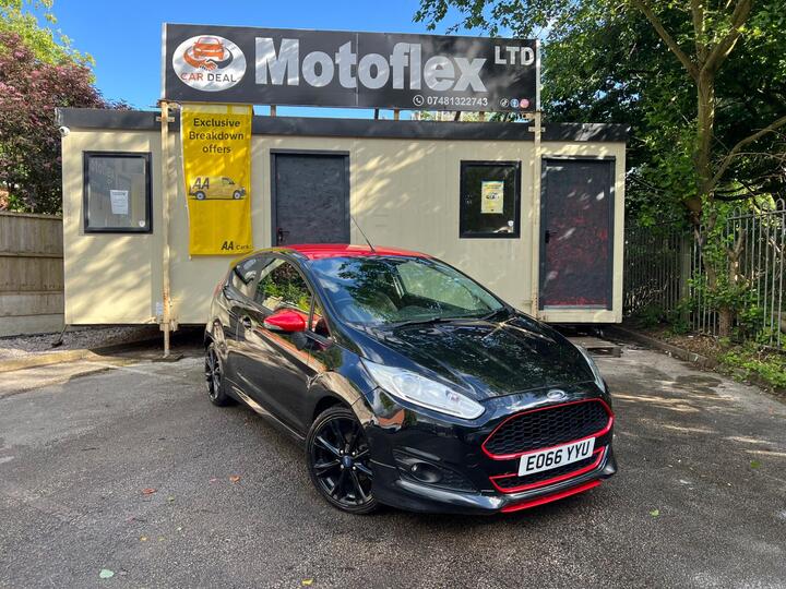 Ford Fiesta 1.0T EcoBoost Zetec S Euro 6 (s/s) 3dr