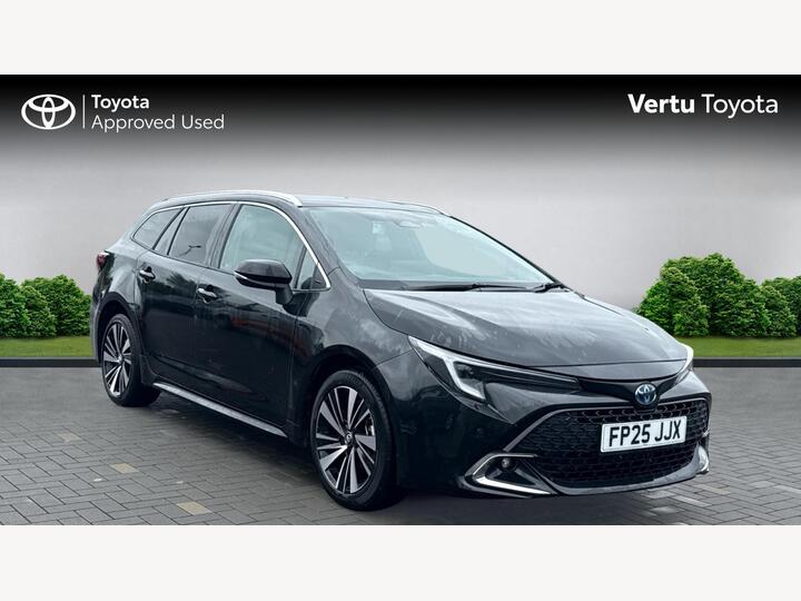 Toyota Corolla 1.8 VVT-h Design Touring Sports CVT Euro 6 (s/s) 5dr Toyota Corolla 1.8 VVT-h Design Touring Sports CVT Euro 6 (s/s) 5dr
