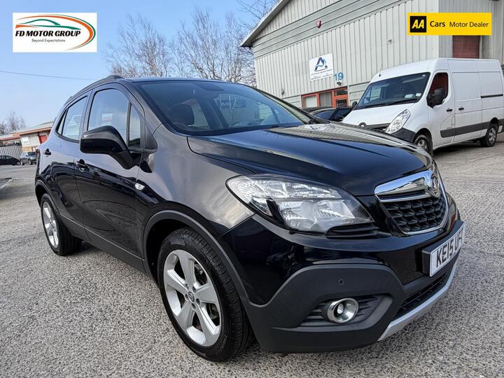 Vauxhall Mokka 1.6i Exclusiv 2WD Euro 6 (s/s) 5dr