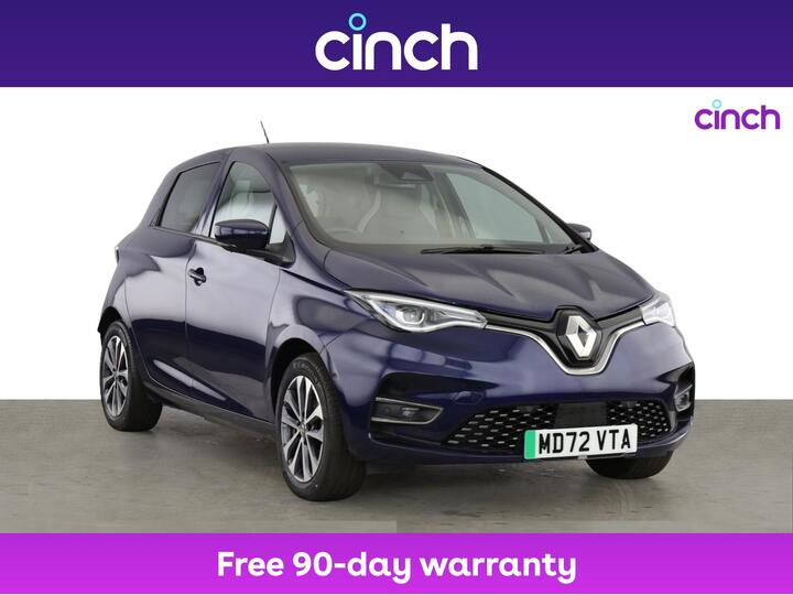 Renault ZOE R135 EV50 52kWh GT Line + Auto 5dr (Rapid Charge)