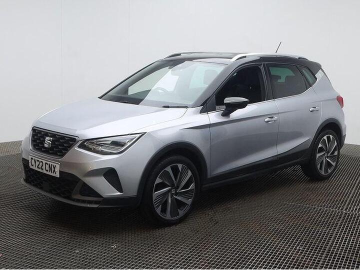 SEAT Arona 1.0 TSI FR Sport Euro 6 (s/s) 5dr