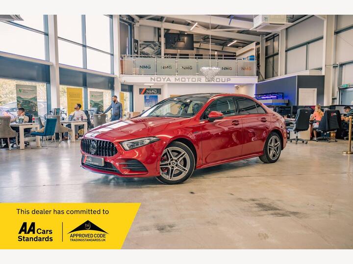Mercedes-Benz A CLASS 1.3 A250e 15.6kWh AMG Line (Premium Plus 2) 8G-DCT Euro 6 (s/s) 4dr