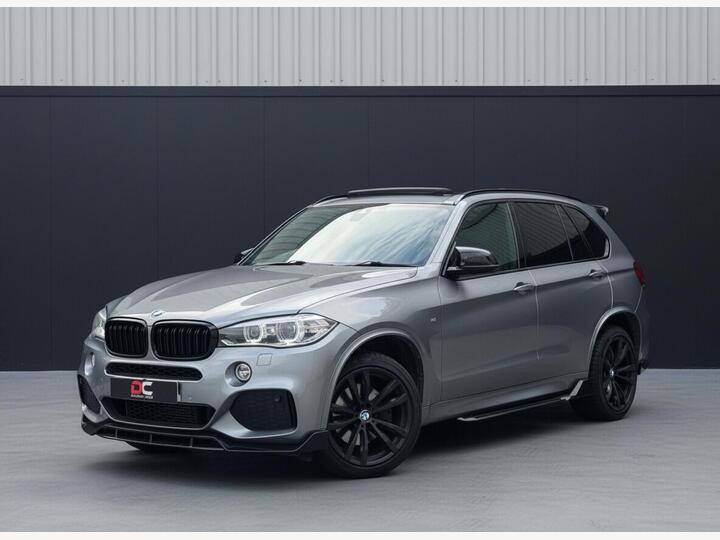 BMW X5 3.0 40d M Sport Auto XDrive Euro 6 (s/s) 5dr