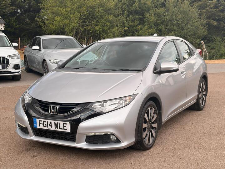 Honda Civic 1.8 I-VTEC SE Plus Auto Euro 5 5dr