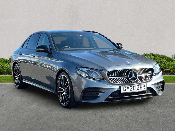 Mercedes-Benz E CLASS 3.0 E53 BiTurbo MHEV EQ Boost AMG (Premium Plus) SpdS TCT 4MATIC+ Euro 6 (s/s) 4dr