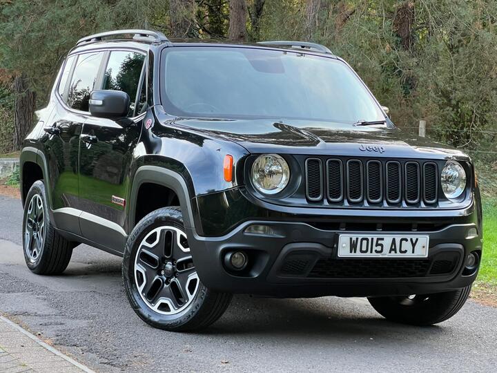 Jeep Renegade 2.0 MultiJetII Trailhawk Auto 4WD Euro 6 (s/s) 5dr
