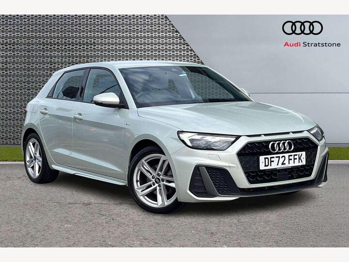 Audi A1 1.0 TFSI 30 S Line Sportback Euro 6 (s/s) 5dr