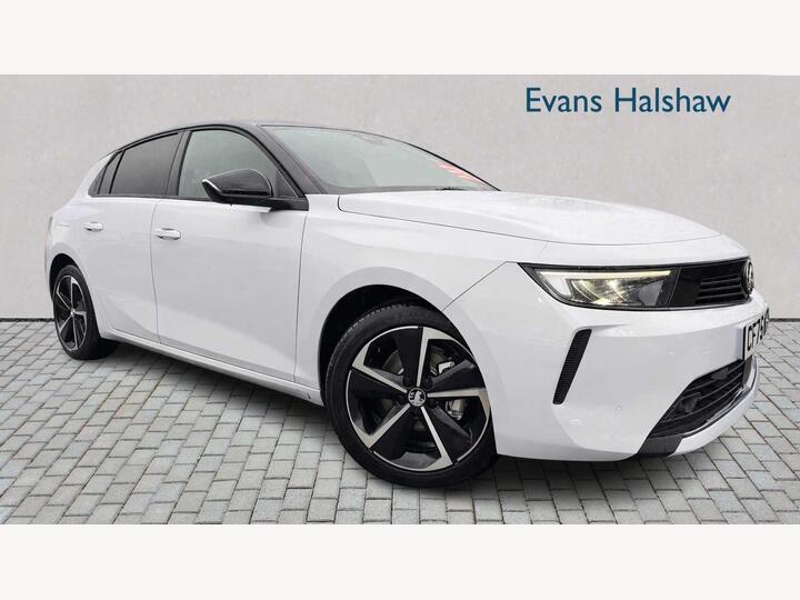 Vauxhall New Astra 1.2 Turbo Griffin Euro 6 (s/s) 5dr Vauxhall New Astra 1.2 Turbo Griffin Euro 6 (s/s) 5dr