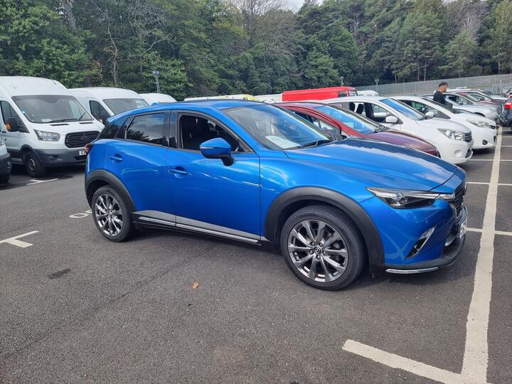 Mazda CX-3 2.0 SKYACTIV-G Sport Nav+ Euro 6 (s/s) 5dr