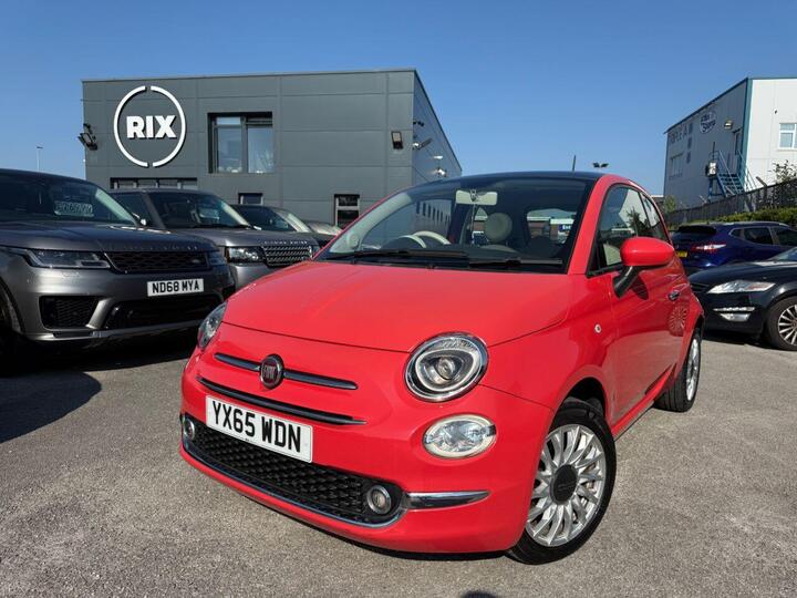 Fiat 500 1.2 Lounge Euro 6 (s/s) 3dr
