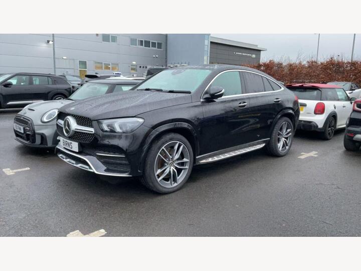 Mercedes-Benz GLE 2.9 GLE400d AMG Line (Premium Plus) Coupe G-Tronic 4MATIC Euro 6 (s/s) 5dr Mercedes-Benz GLE 2.9 GLE400d AMG Line (Premium Plus) Coupe G-Tronic 4MATIC Euro 6 (s/s) 5dr