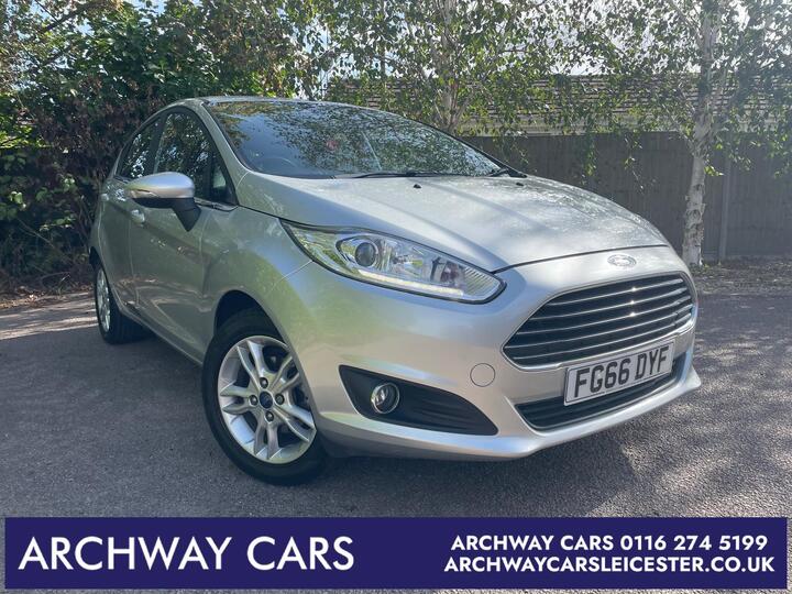 Ford Fiesta 1.25 Zetec Euro 6 5dr