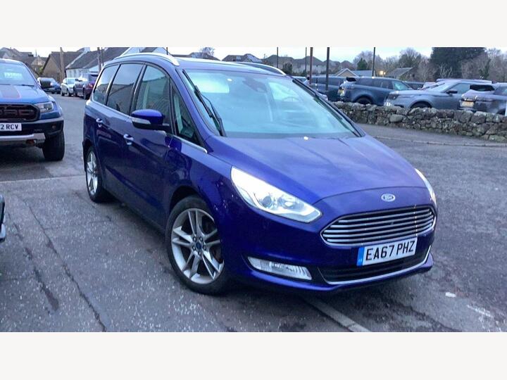 Ford Galaxy 2.0 TDCi Titanium X Powershift Euro 6 (s/s) 5dr