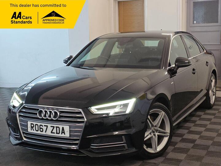 Audi A4 1.4 TFSI S Line Euro 6 (s/s) 4dr