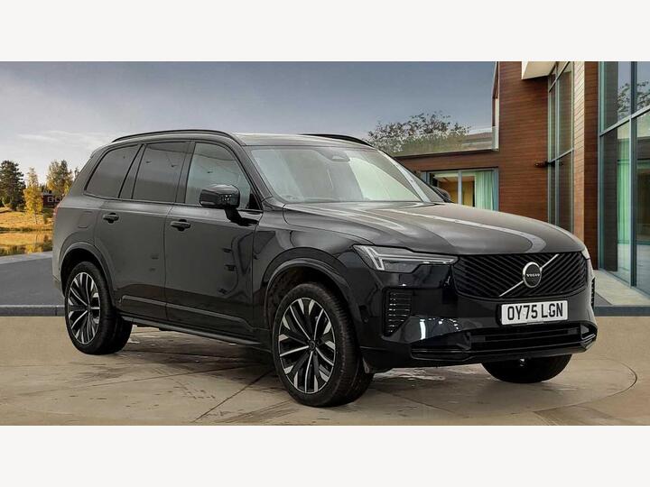 Volvo XC90 2.0 B5 MHEV Ultra Dark Auto 4WD Euro 6 (s/s) 5dr