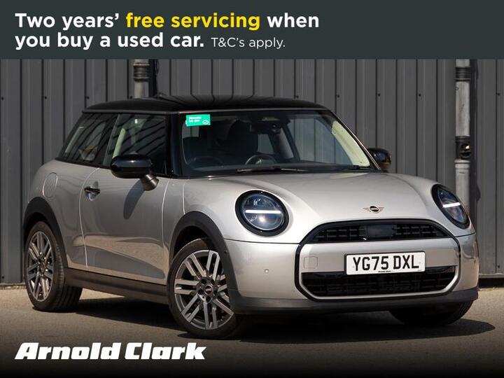 MINI Cooper 1.5C Classic Steptronic Euro 6 (s/s) 3dr
