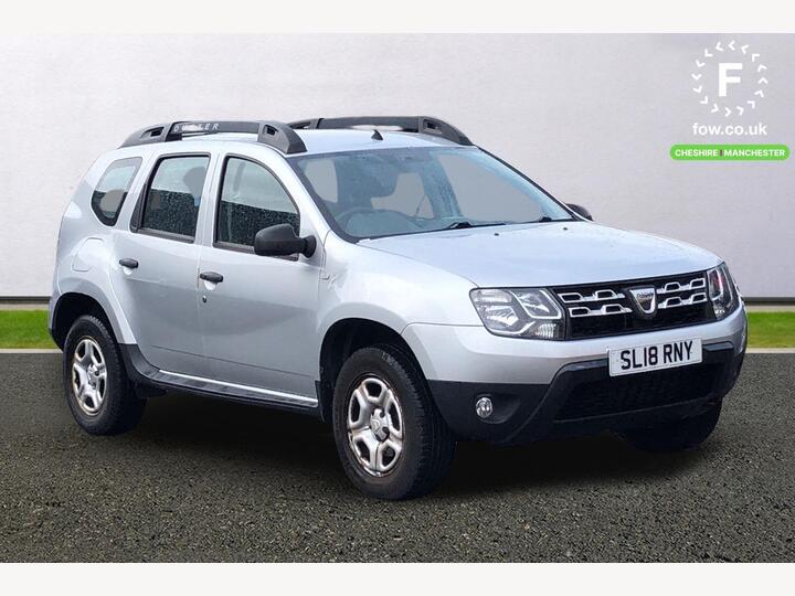 Dacia Duster 1.6 SCe Air Euro 6 (s/s) 5dr Dacia Duster 1.6 SCe Air Euro 6 (s/s) 5dr