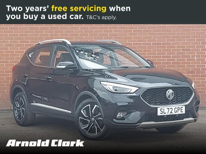 MG MG ZS 1.5 VTi-TECH Exclusive Euro 6 (s/s) 5dr