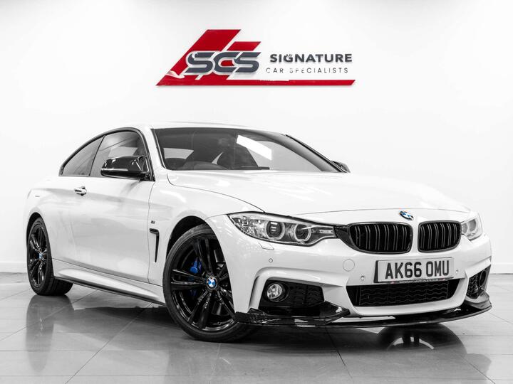 BMW 4 Series 3.0 440i M Sport Auto Euro 6 (s/s) 2dr