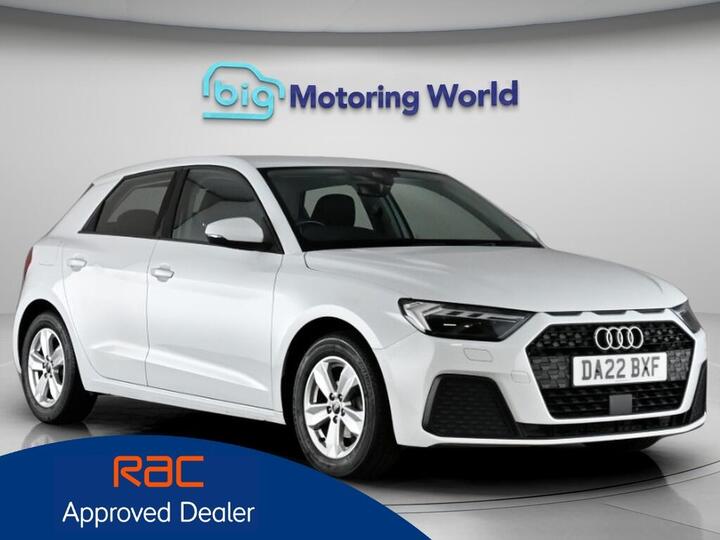 Audi A1 1.0 TFSI 25 Technik Sportback Euro 6 (s/s) 5dr