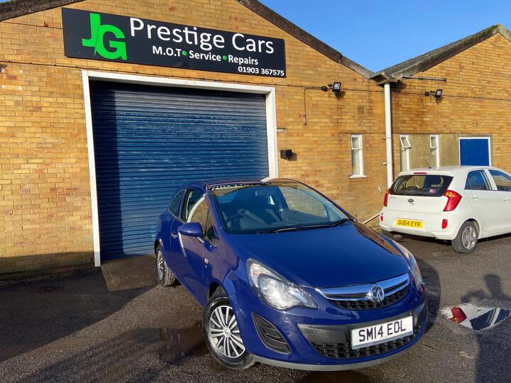 Vauxhall Corsa 1.0 EcoFLEX 12V S Euro 5 3dr