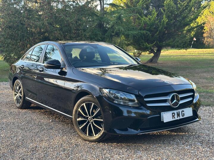 Mercedes-Benz C Class 1.5 C200 MHEV EQ Boost SE G-Tronic+ Euro 6 (s/s) 4dr