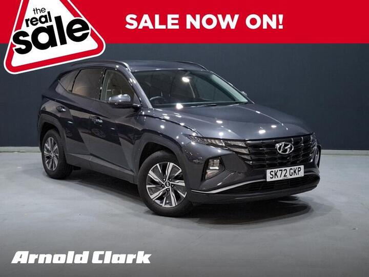 Hyundai TUCSON 1.6 T-GDi SE Connect Euro 6 (s/s) 5dr
