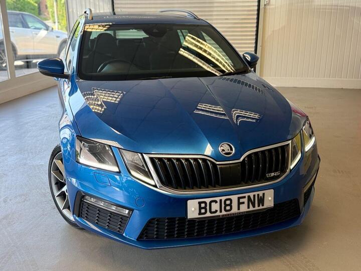 Skoda OCTAVIA 2.0 TDI VRS DSG Euro 6 (s/s) 5dr