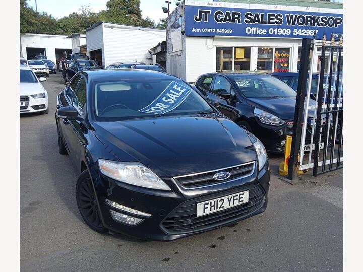 Ford Mondeo 2.0 TDCi Zetec Business Edition Euro 5 5dr