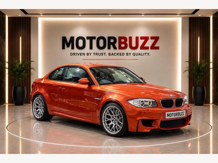 BMW 1 Series 3.0 M Euro 5 2dr