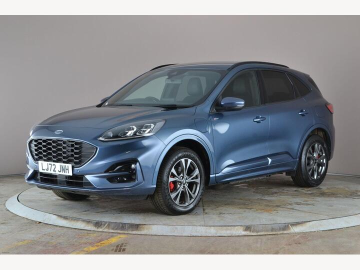 Ford Kuga 2.5 EcoBoost Duratec 14.4kWh ST-Line CVT Euro 6 (s/s) 5dr