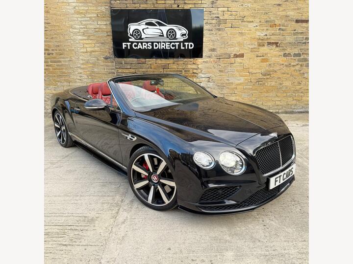 Bentley Continental 4.0 V8 GTC S Auto 4WD Euro 6 2dr