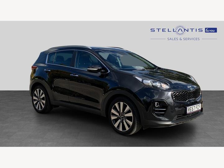 Kia Sportage 1.7 CRDi 3 DCT Euro 6 (s/s) 5dr