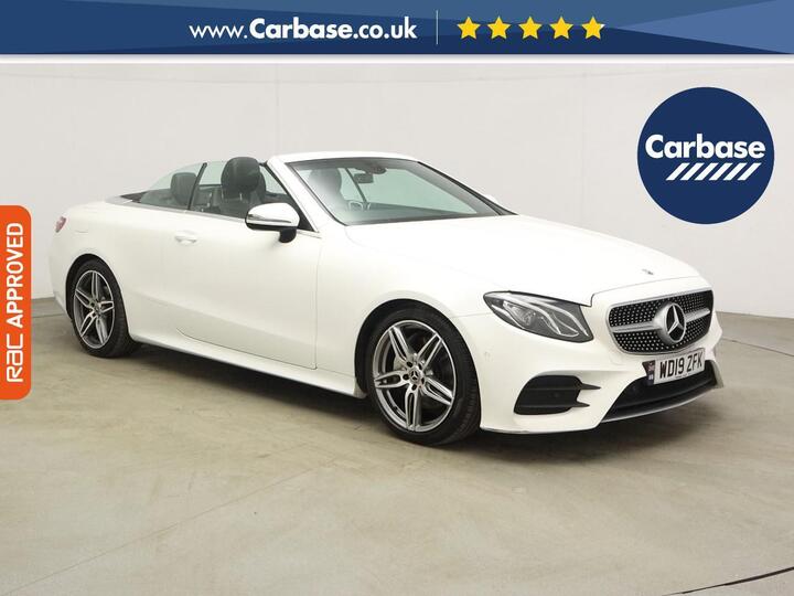 Mercedes-Benz E Class 2.0 E220d AMG Line Cabriolet G-Tronic+ Euro 6 (s/s) 2dr