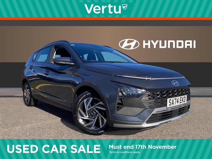 Hyundai BAYON 1.0 T-GDi Advance Euro 6 (s/s) 5dr