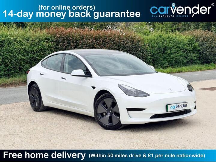 Tesla Model 3 Standard Range Plus Auto RWD 4dr