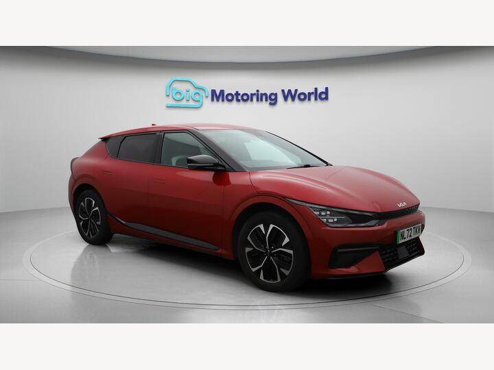 Kia EV6 77.4kWh GT-Line Auto AWD 5dr