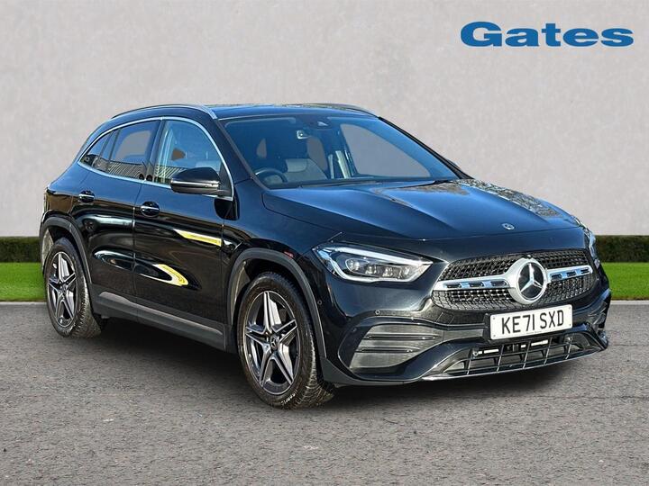 Mercedes-Benz GLA 2.0 GLA220d AMG Line (Premium Plus) 8G-DCT 4MATIC Euro 6 (s/s) 5dr