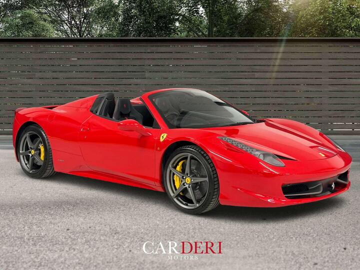 Ferrari 458 4.5 Spider F1 DCT Euro 5 2dr