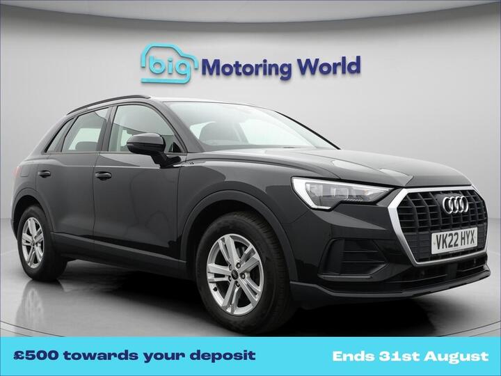 Audi Q3 1.5 TFSI CoD 35 Technik Euro 6 (s/s) 5dr