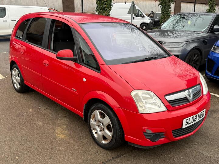 Vauxhall Meriva 1.3 CDTi Breeze 5dr Vauxhall Meriva 1.3 CDTi Breeze 5dr