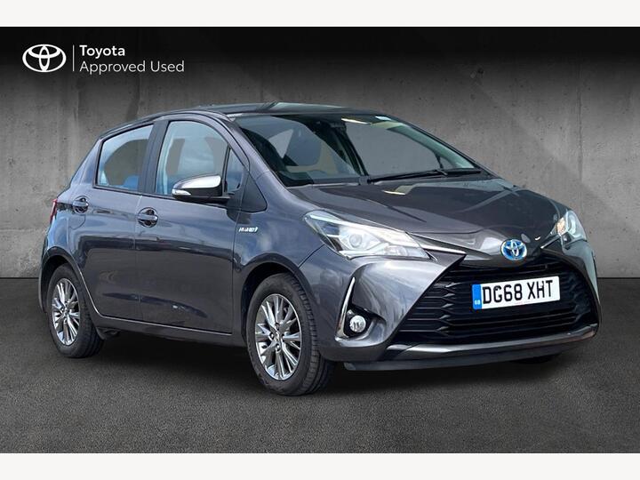 Toyota Yaris 1.5 VVT-h Icon E-CVT Euro 6 (s/s) 5dr